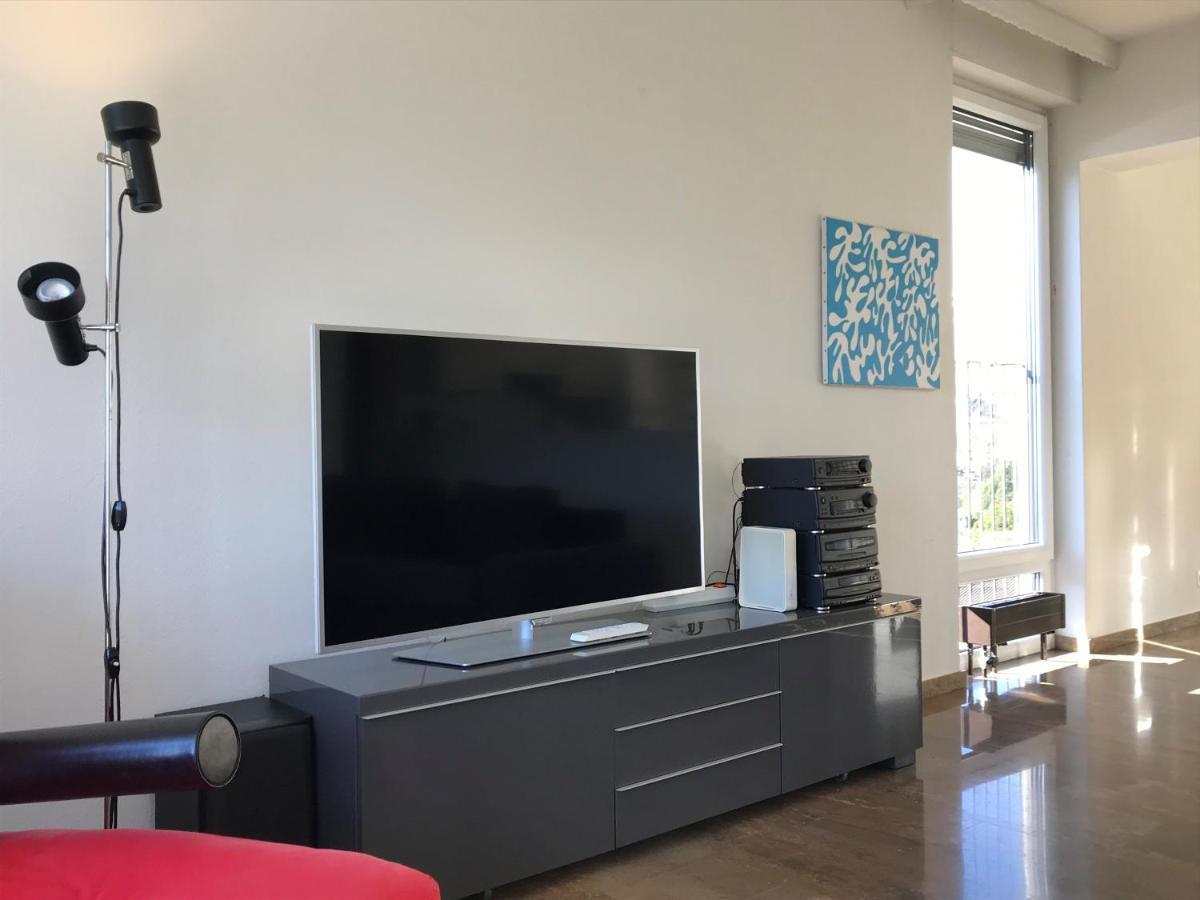Lichtdurchflutete Ferienwohnung Mit Panorama-Sicht Und Schwimmbad/Sauna Muralto Екстер'єр фото