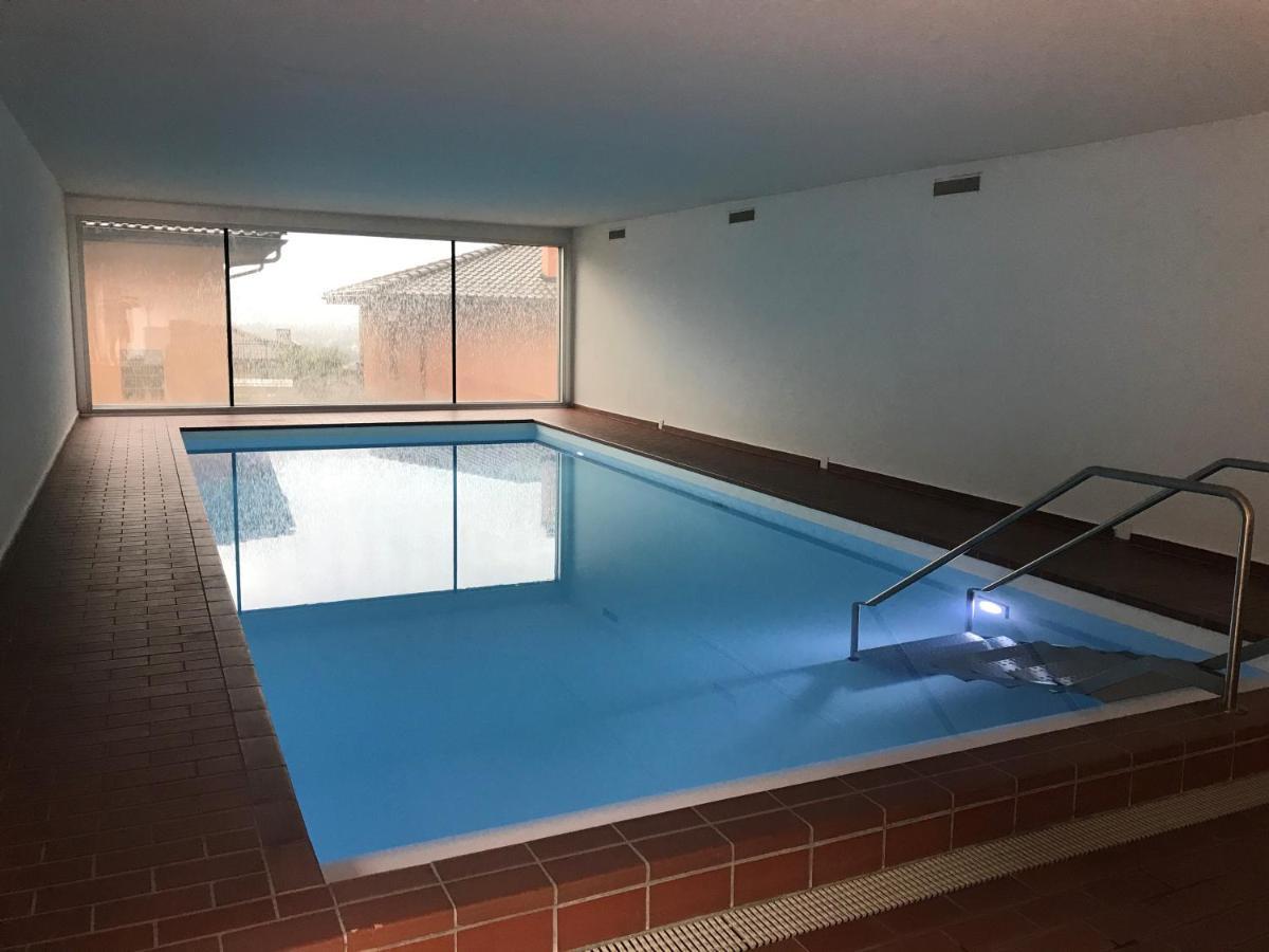 Lichtdurchflutete Ferienwohnung Mit Panorama-Sicht Und Schwimmbad/Sauna Muralto Екстер'єр фото